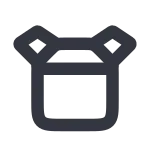 Box Open SVG Icon